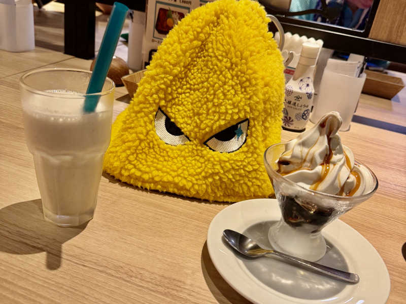 バナナスムージー　ロイヤルオロポ