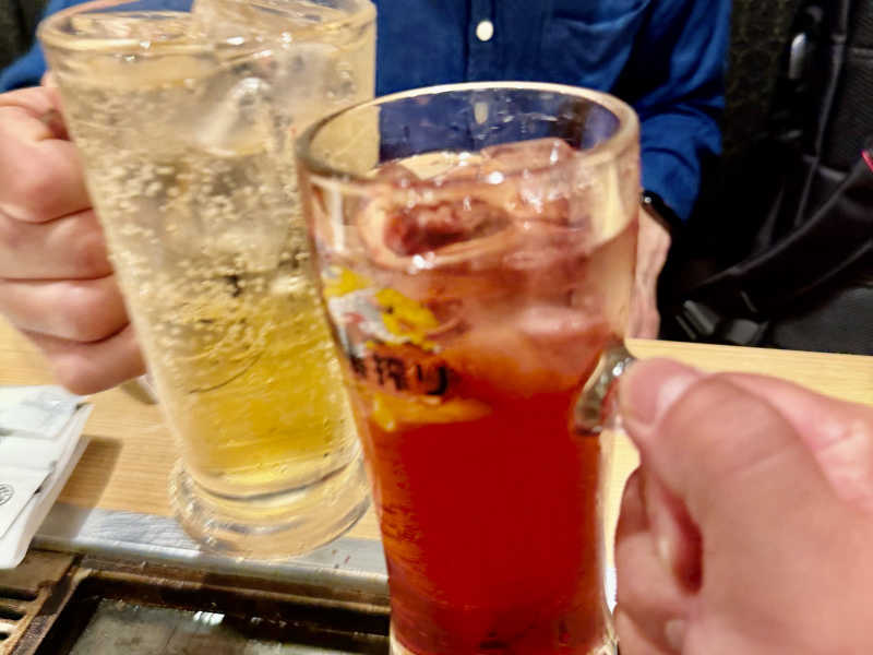 梅ソーダ