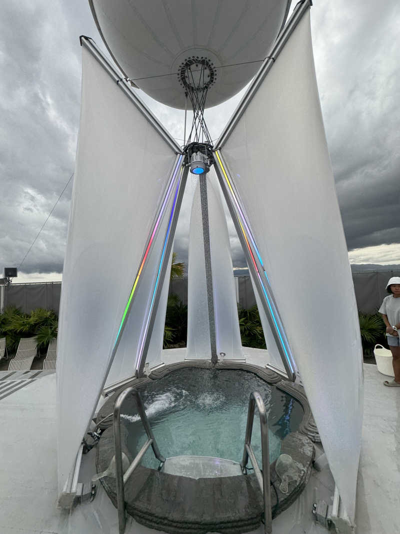 ONSENTOUさんの大阪・関西万博 万博サウナ「太陽のつぼみ」のサ活写真