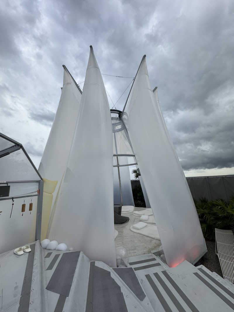 ONSENTOUさんの大阪・関西万博 万博サウナ「太陽のつぼみ」のサ活写真