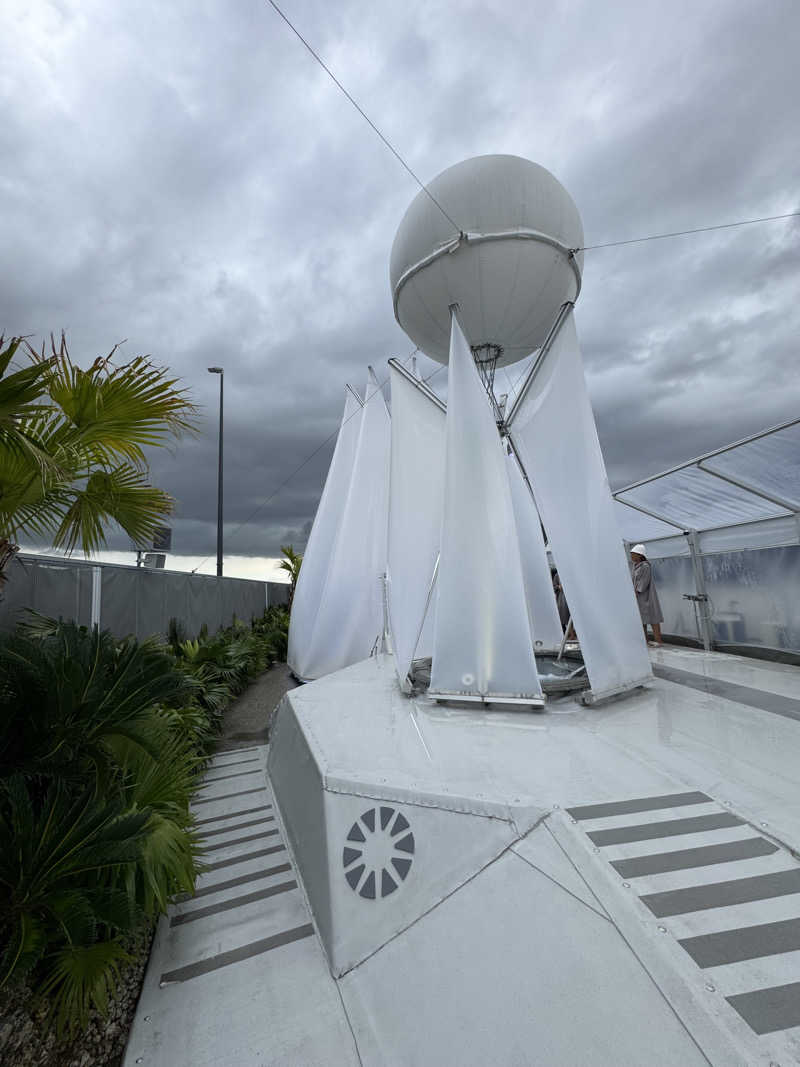 ONSENTOUさんの大阪・関西万博 万博サウナ「太陽のつぼみ」のサ活写真