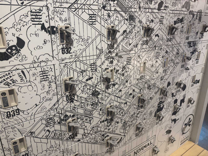 みさんの大阪サウナDESSEのサ活写真