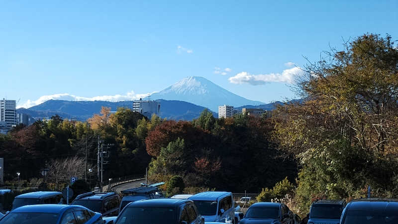 薫さんの名水はだの富士見の湯のサ活写真