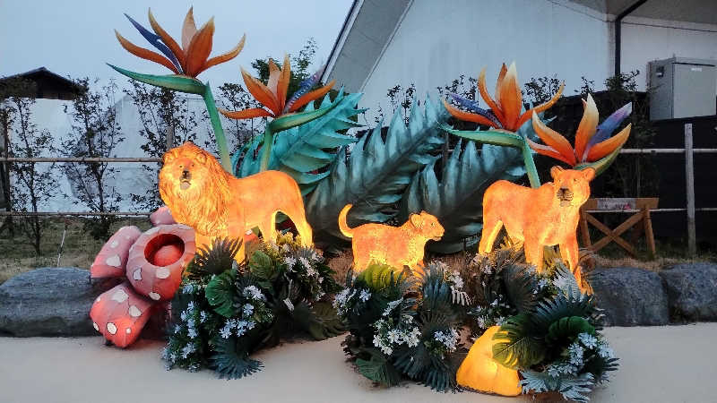 薫さんのグランピング&テルマー湯 東松山滑川店のサ活写真