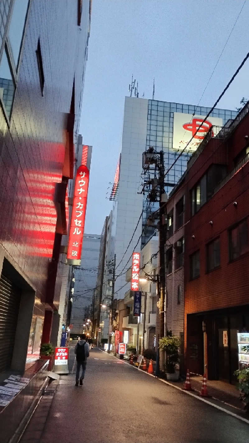 薫さんのサウナ&カプセルホテル 北欧のサ活写真