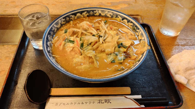 薫さんのサウナ&カプセルホテル 北欧のサ活写真