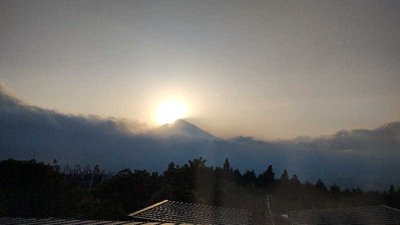 薫さんの富士八景の湯のサ活写真