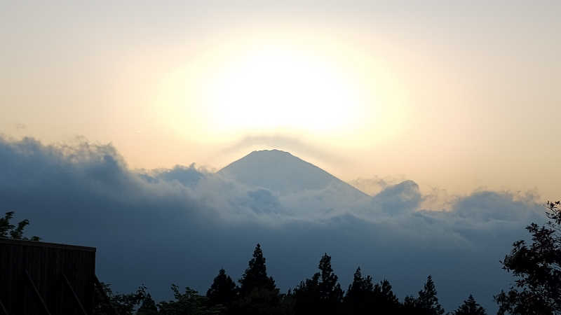 薫さんの富士八景の湯のサ活写真