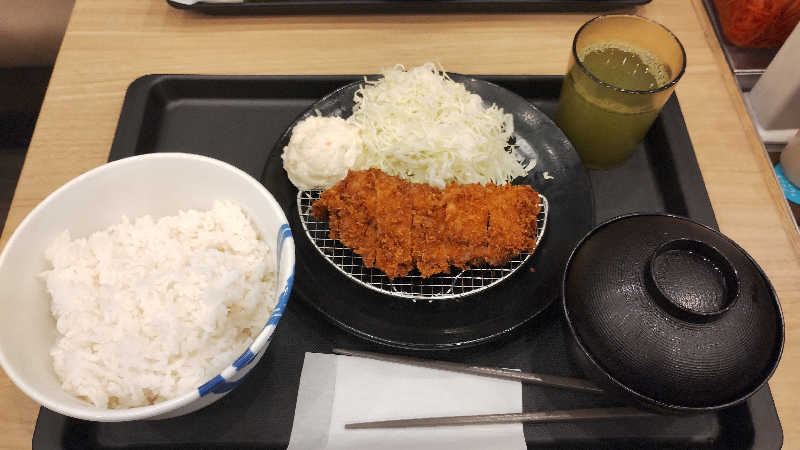 薫さんの富士八景の湯のサ活写真