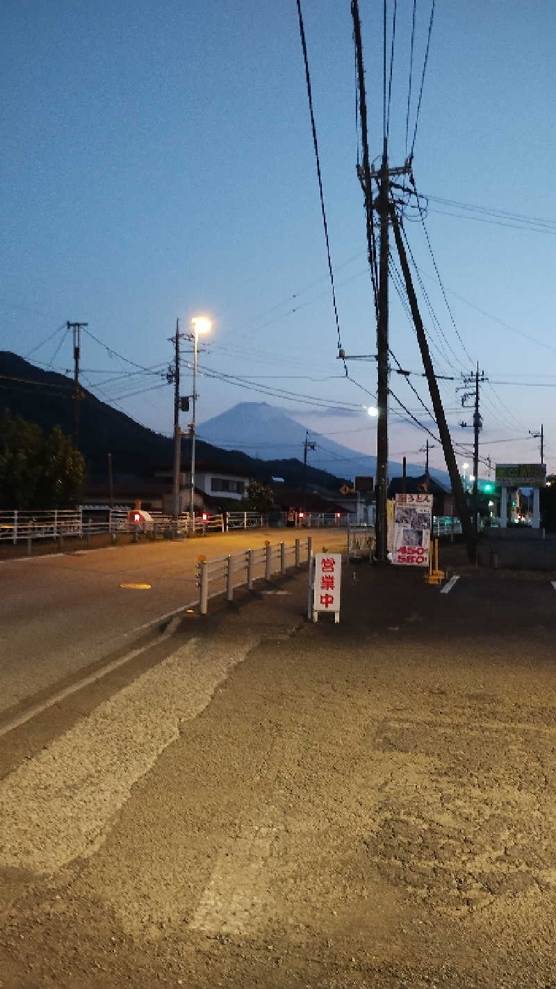 薫さんの正徳寺温泉初花のサ活写真