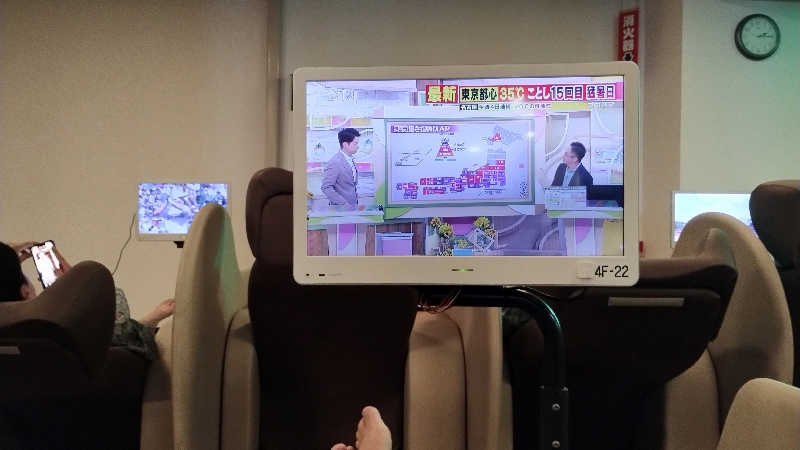 薫さんの湯乃泉 東名厚木健康センターのサ活写真