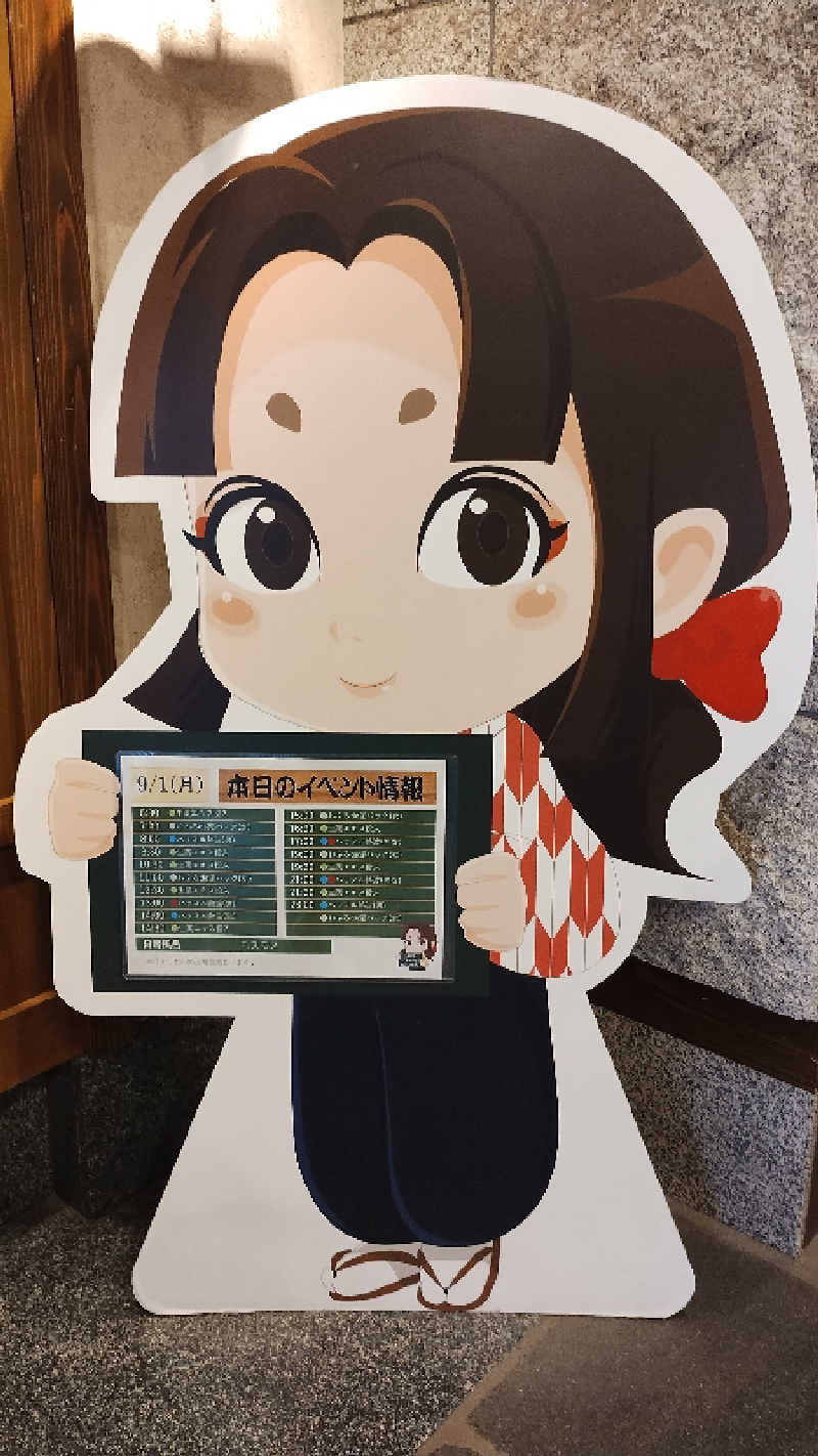 薫さんの天然温泉 満天の湯のサ活写真