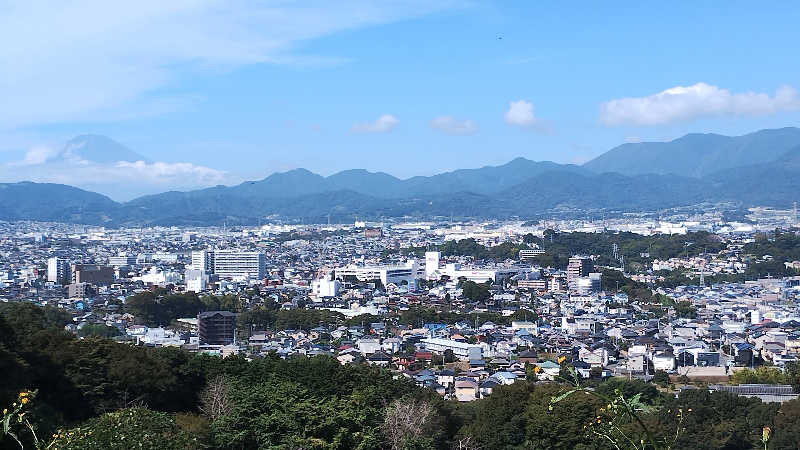 薫さんの名水はだの富士見の湯のサ活写真