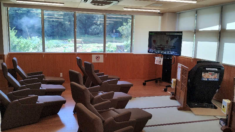 薫さんの名水はだの富士見の湯のサ活写真