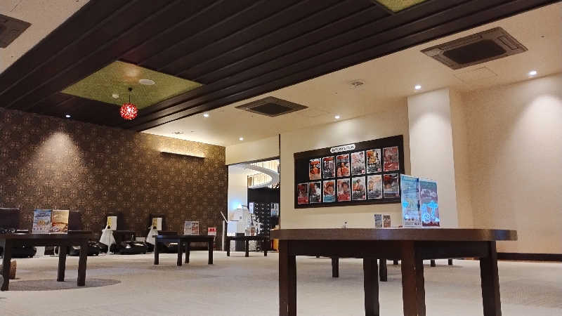 薫さんの湘南RESORT SPA 竜泉寺の湯 湘南茅ヶ崎店のサ活写真