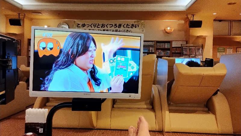 薫さんの船橋グランドサウナ&カプセルホテルのサ活写真