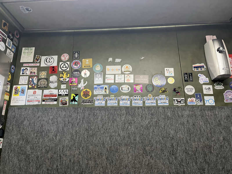 スパ・サウナイキタイさんのサウナ&カプセルホテル 北欧のサ活写真