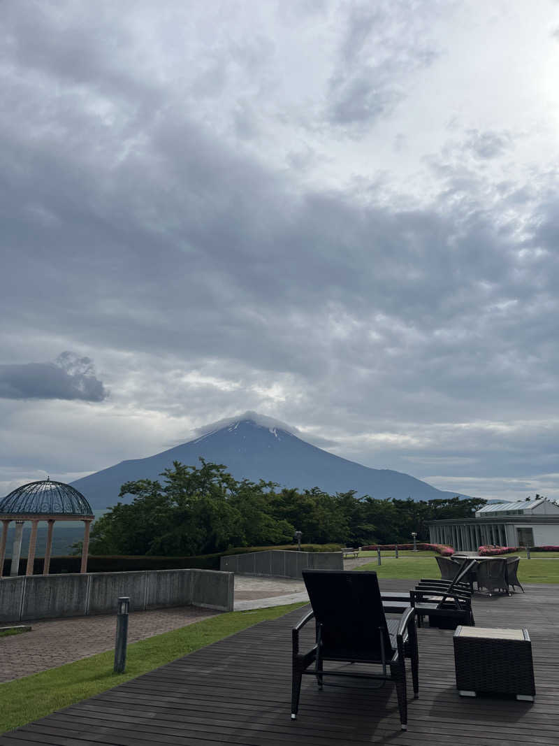 なんとかなるさあさんの東急ハーヴェストクラブ山中湖マウント富士のサ活写真