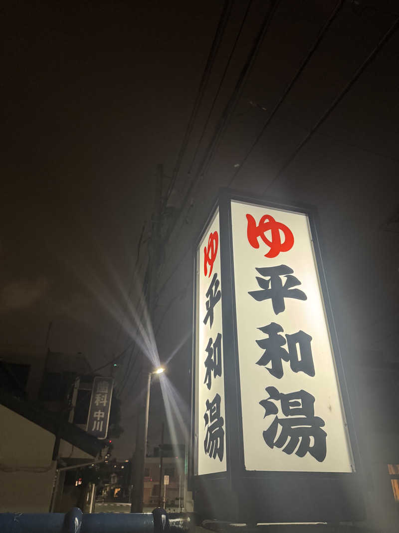 神奈川サウニーさんの平和湯のサ活写真