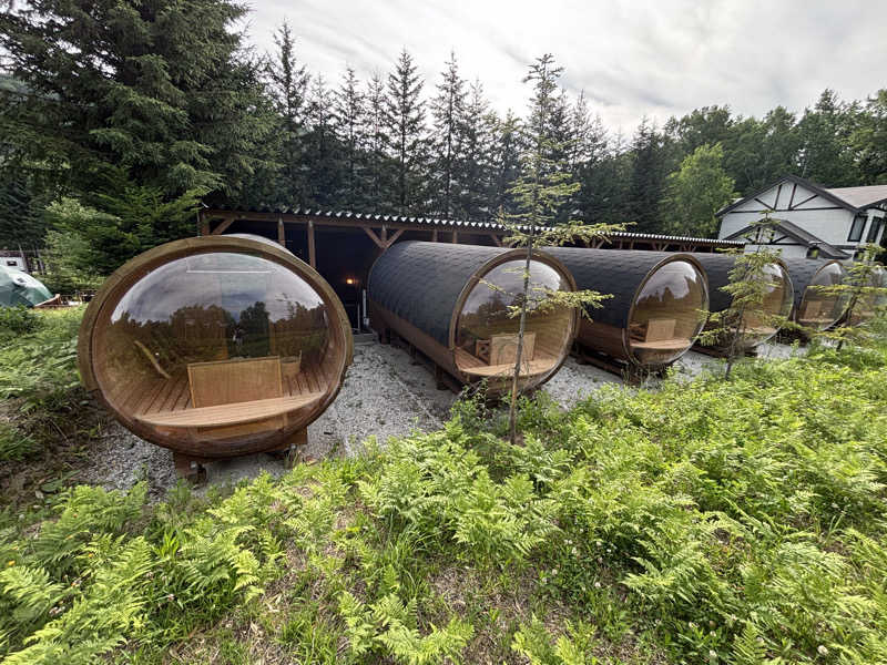 まいやんさんのプライベートサウナトマムのサ活写真