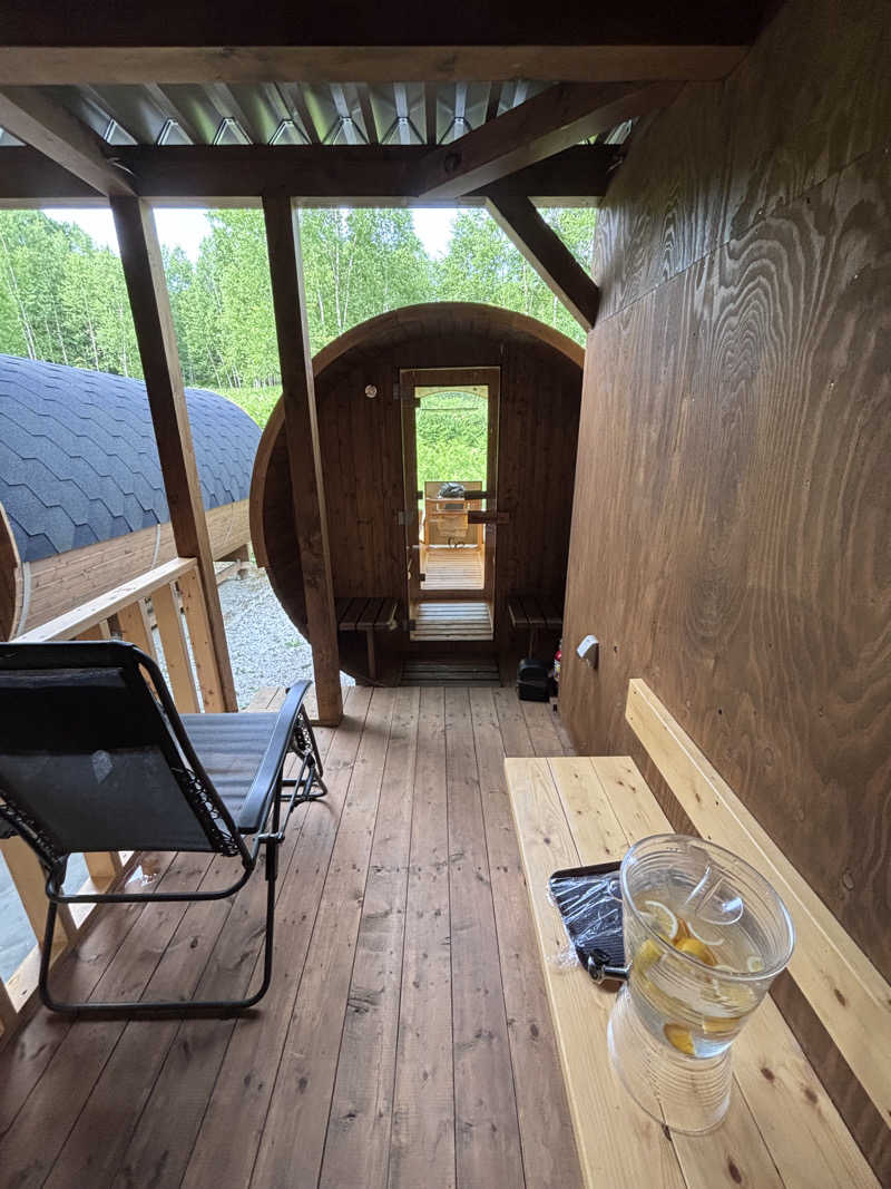 まいやんさんのプライベートサウナトマムのサ活写真