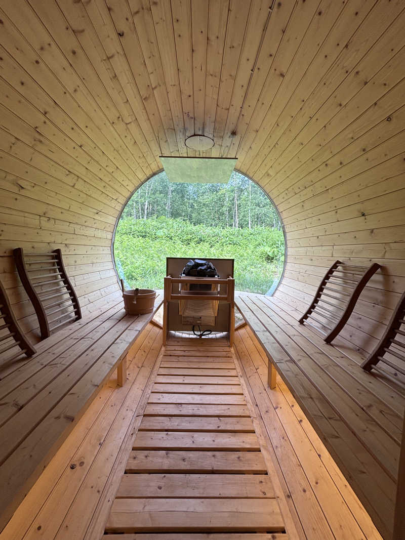 まいやんさんのプライベートサウナトマムのサ活写真