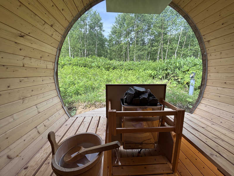 まいやんさんのプライベートサウナトマムのサ活写真