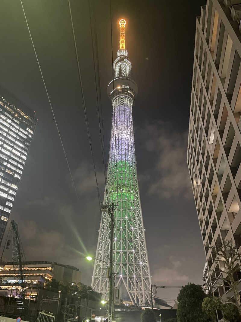 miki🌈🌈さんの薬師湯のサ活写真