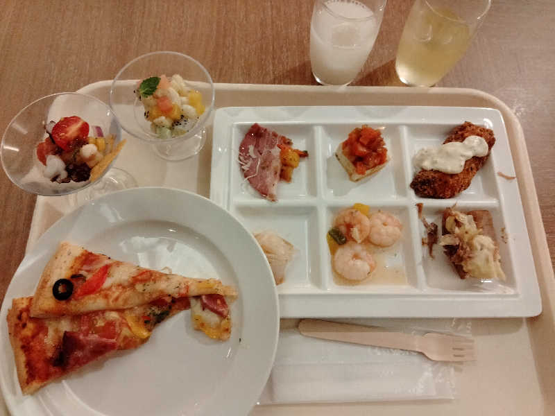 ke12さんのリザンシーパークホテル谷茶ベイのサ活写真