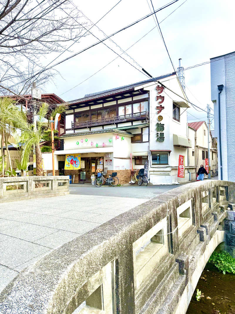 ザウナーさんのサウナの梅湯のサ活写真