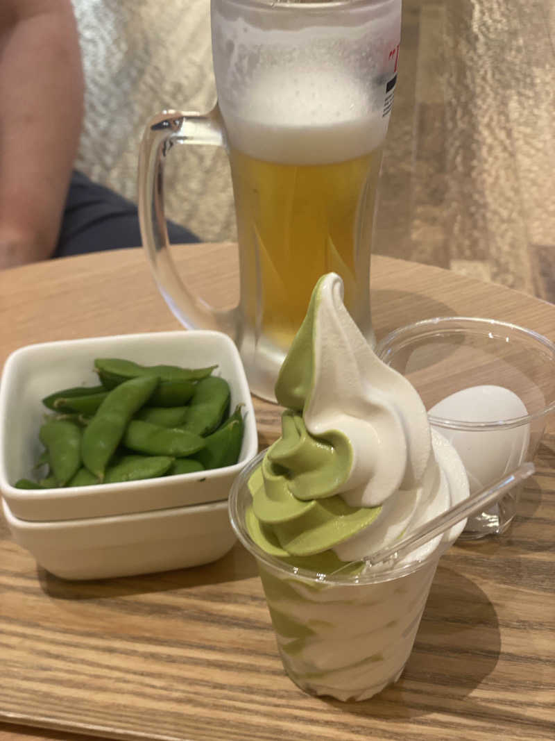 ももさんのスパメッツァ おおたか 竜泉寺の湯のサ活写真