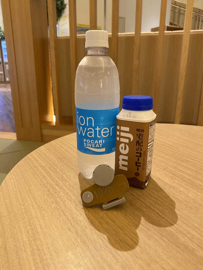 ももさんのスパメッツァ おおたか 竜泉寺の湯のサ活写真