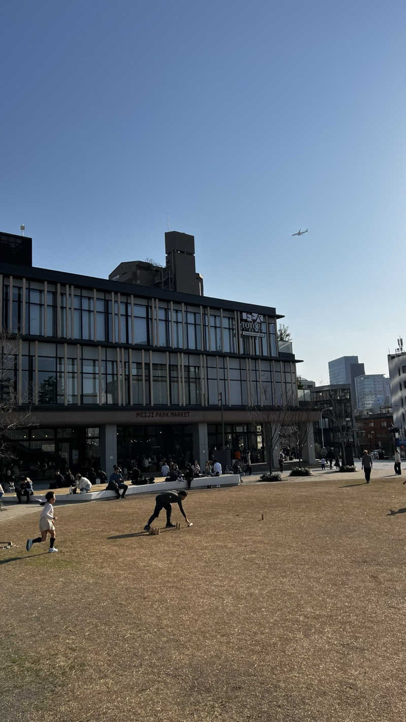 さくらいさんのTOTOPA 都立明治公園店のサ活写真