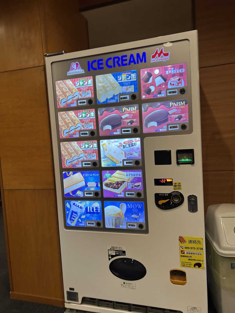 チョキさんのゆとりあ温泉のサ活写真