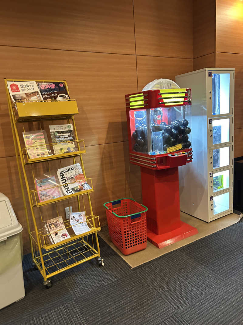 チョキさんのゆとりあ温泉のサ活写真