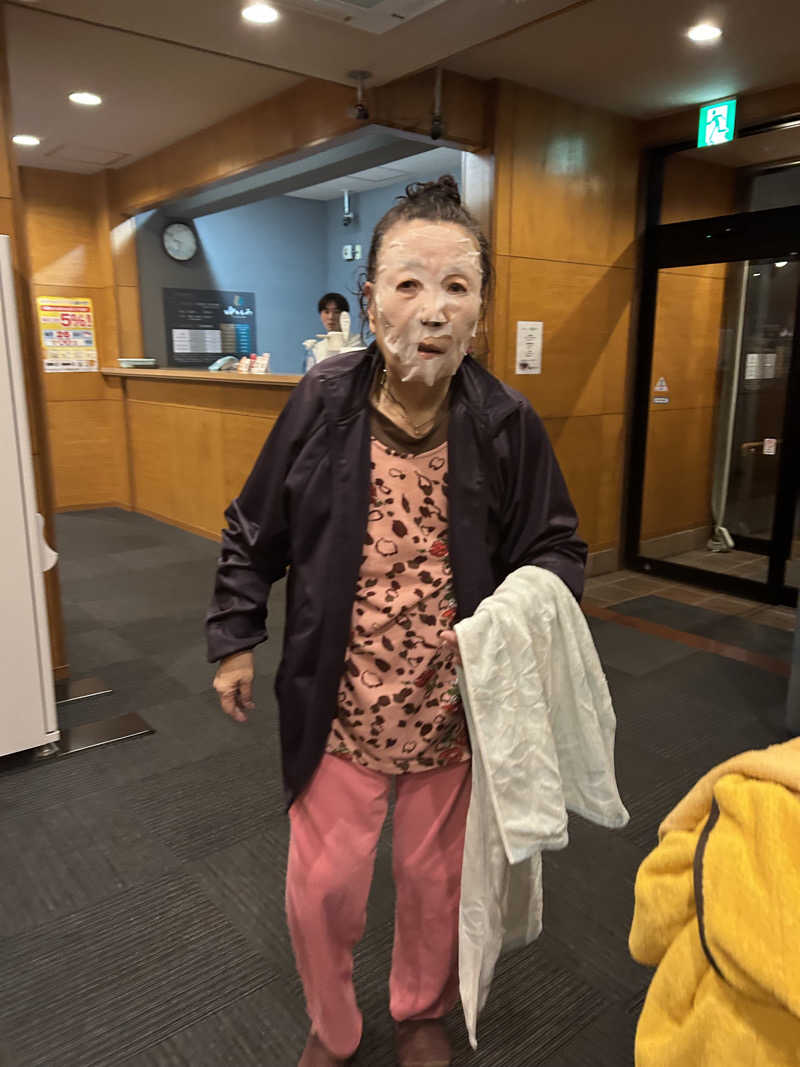 チョキさんのゆとりあ温泉のサ活写真