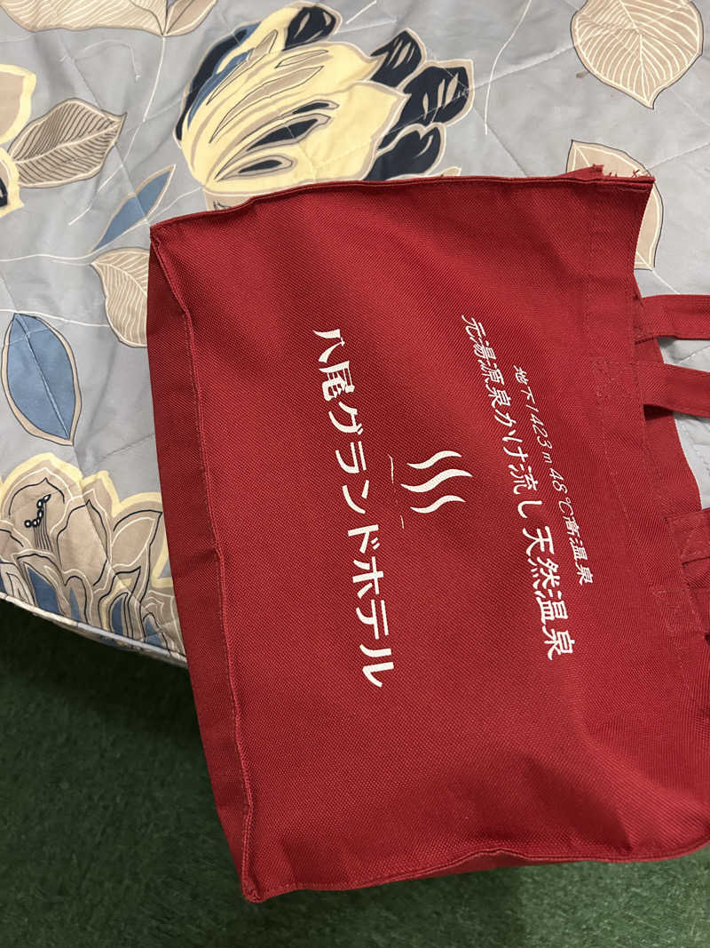 チョキさんの八尾グランドホテルのサ活写真