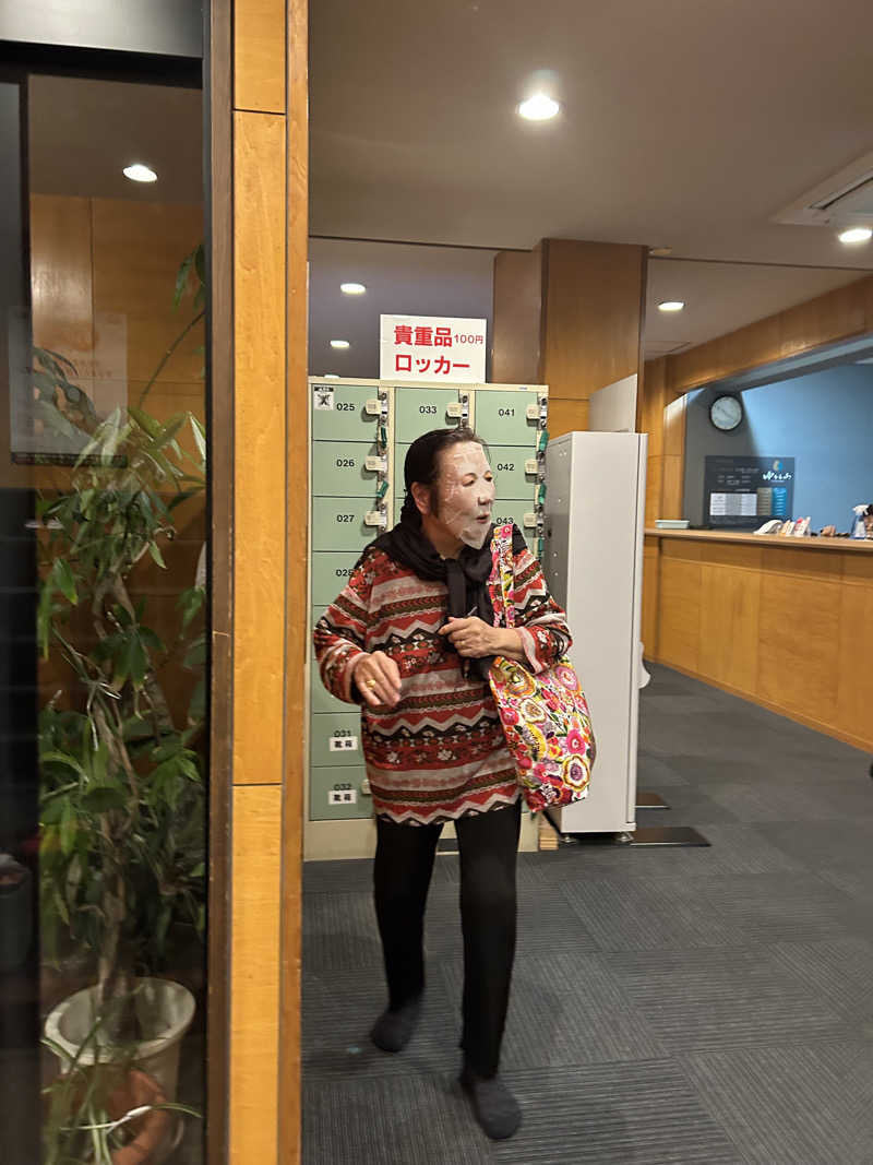 チョキさんのゆとりあ温泉のサ活写真