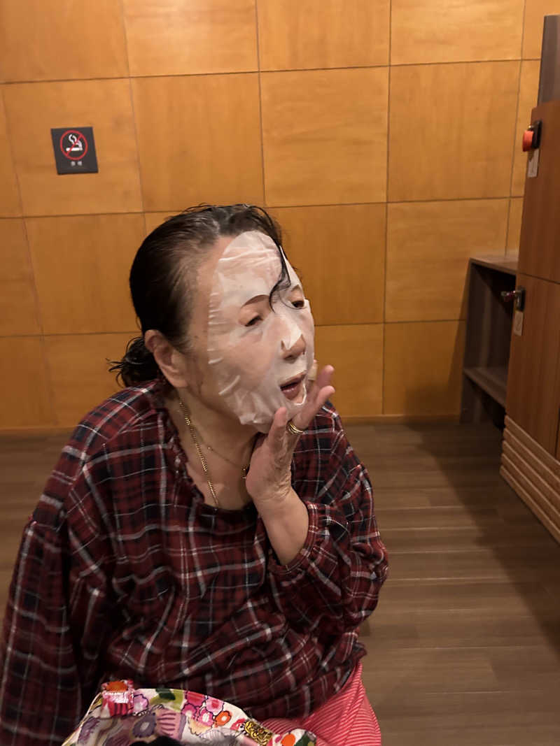 チョキさんのゆとりあ温泉のサ活写真