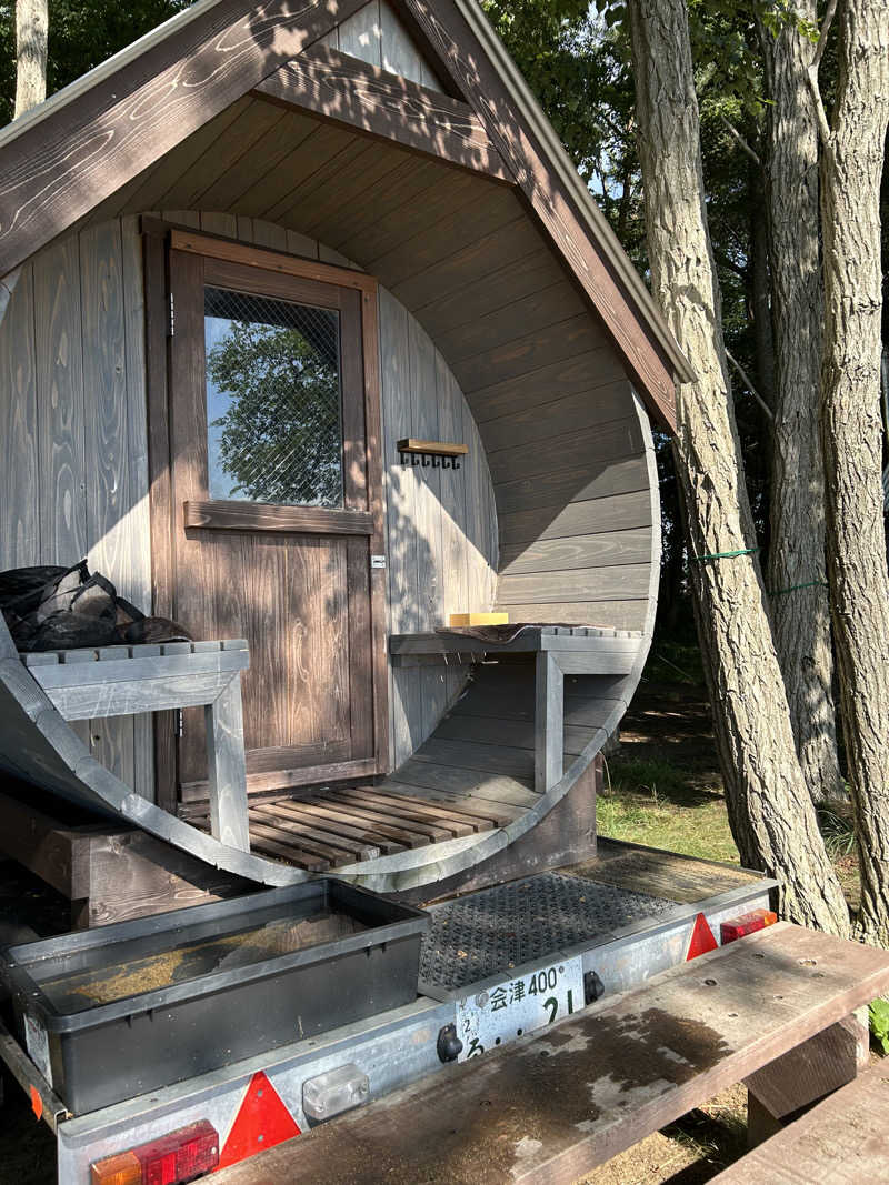 チョキさんのRoots猪苗代 LakeArea (THE LAKE)のサ活写真