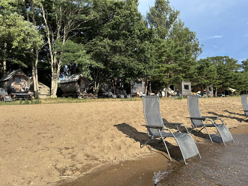 チョキさんのRoots猪苗代 LakeArea (THE LAKE)のサ活写真