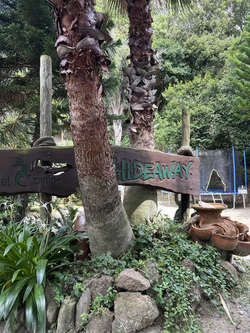 チョキさんのHIDEAWAY sunset campのサ活写真