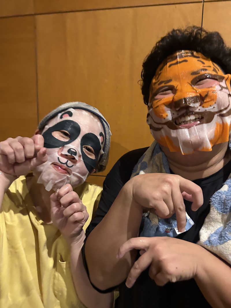 チョキさんのゆとりあ温泉のサ活写真