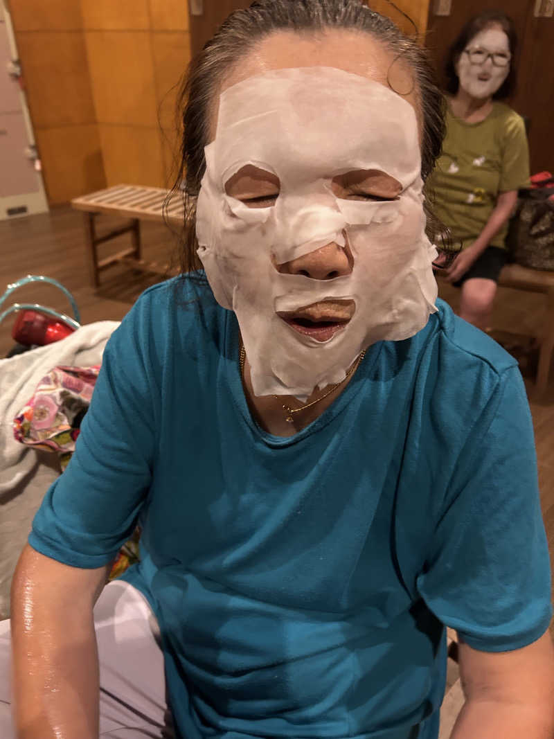 チョキさんのゆとりあ温泉のサ活写真