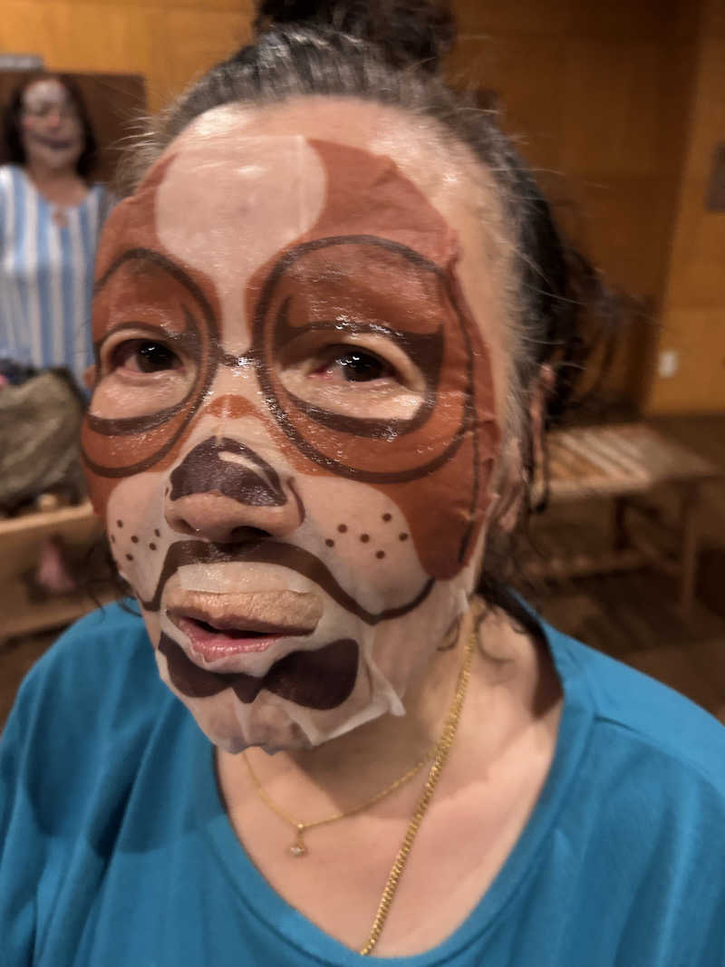 チョキさんのゆとりあ温泉のサ活写真