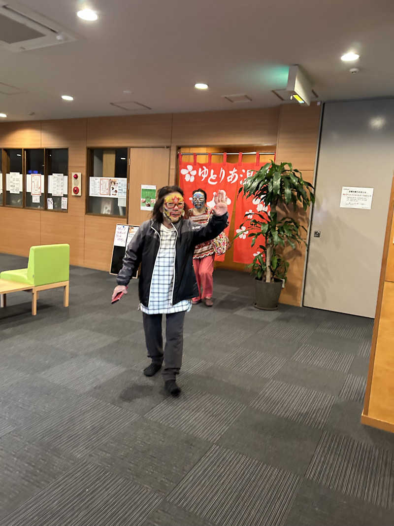 チョキさんのゆとりあ温泉のサ活写真