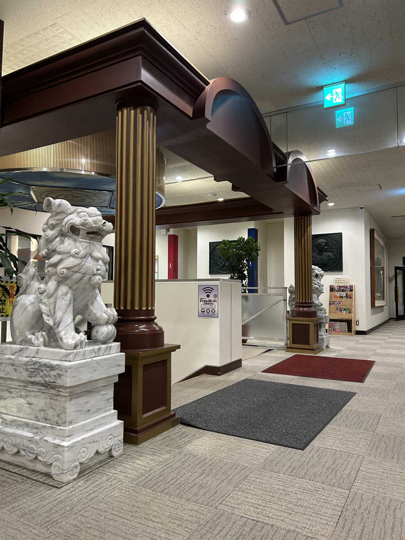 チョキさんのザ・グランドスパ南大門のサ活写真