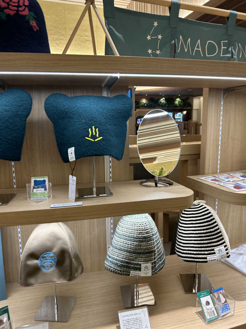 チョキさんのスパメッツァ 仙台 竜泉寺の湯のサ活写真