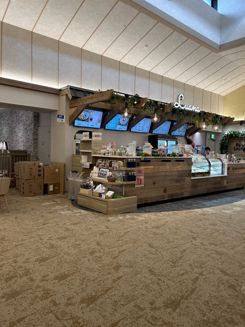 チョキさんのスパメッツァ 仙台 竜泉寺の湯のサ活写真