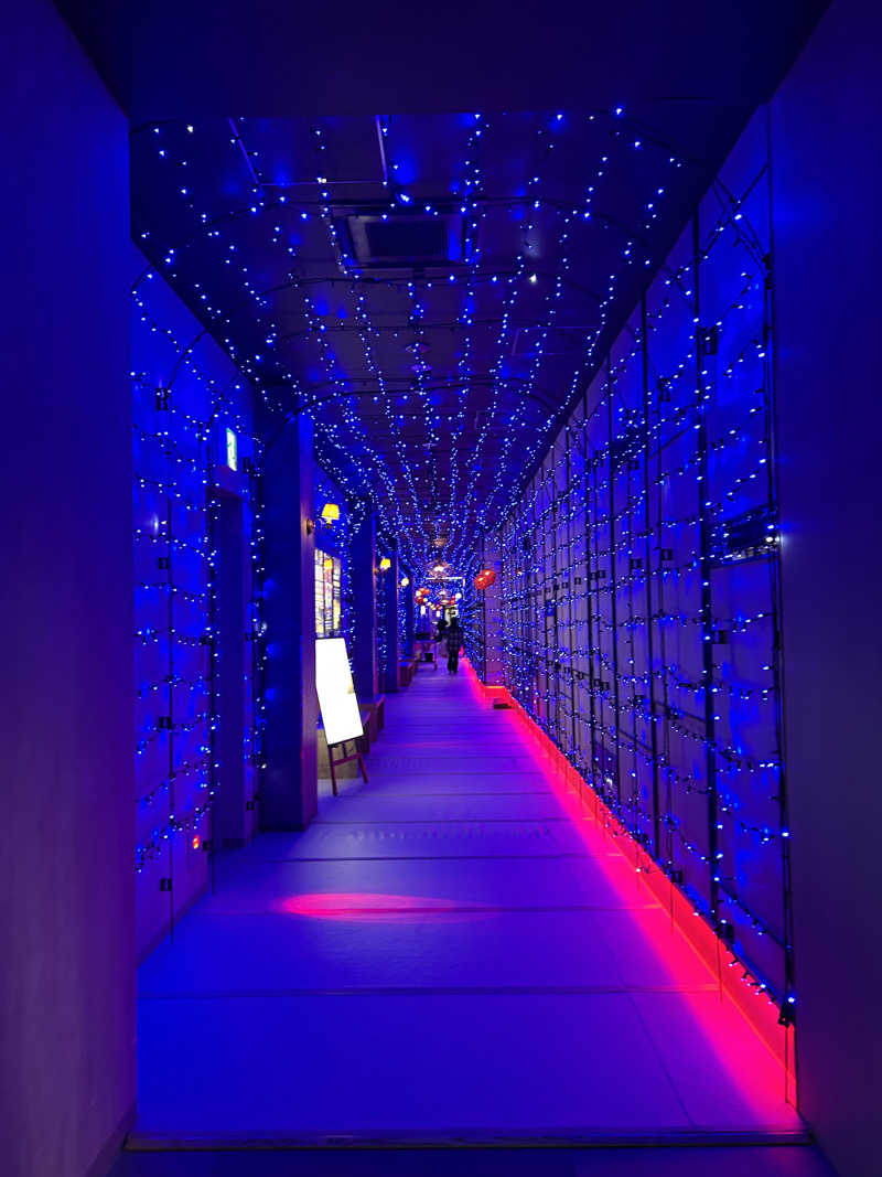 チョキさんの温泉バルコニー キング&クイーンのサ活写真